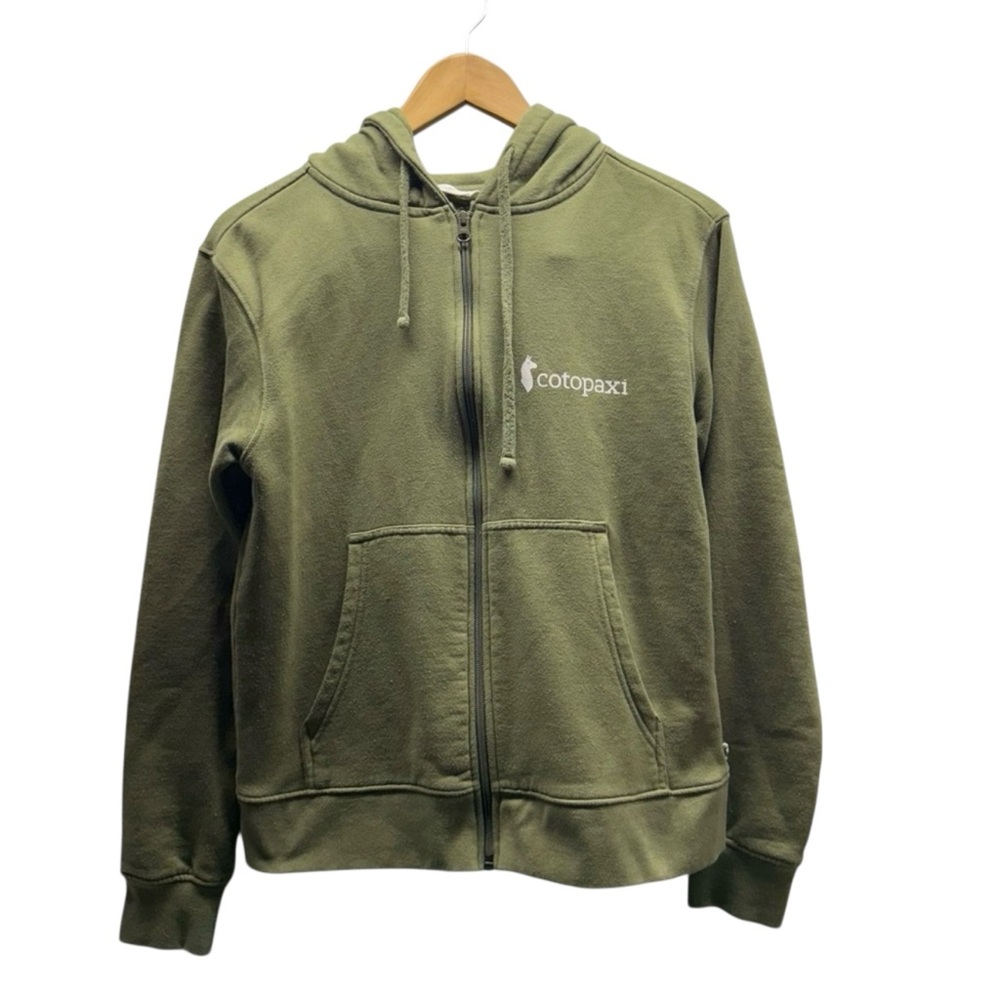 Cotopaxi Organic Full Zip Hoodie
